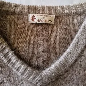 Nando Sweaters Qiviukqiviut By Nando Sweater Poshmark